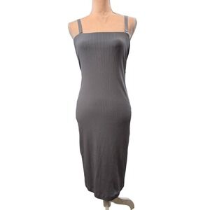 Victoria's Secret Sport Ribbed Cutout Dress